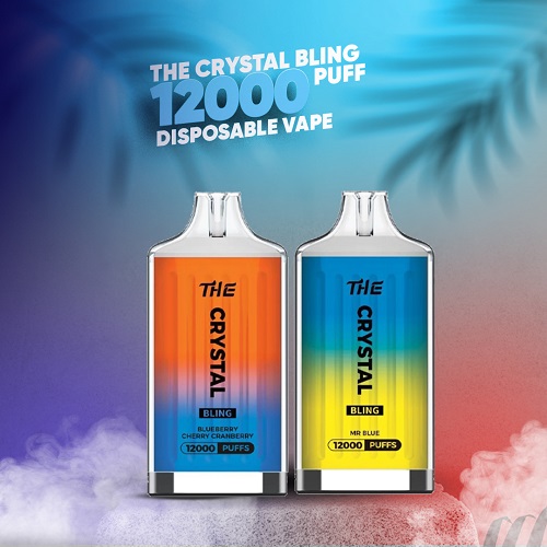 Crystal Bling 12000 Puff Disposable Vape: The Ultimate Vaping Experience